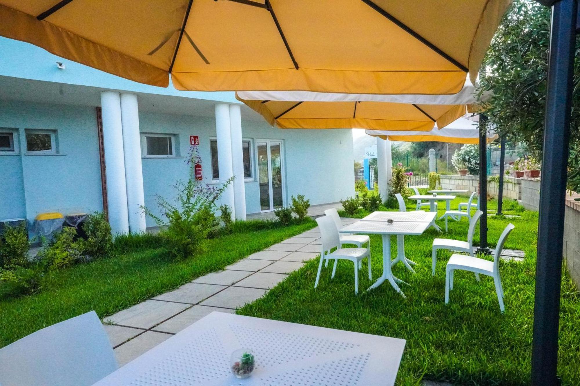 Perla Blu Tropea Bed & Breakfast Santa Domenica  Exterior foto
